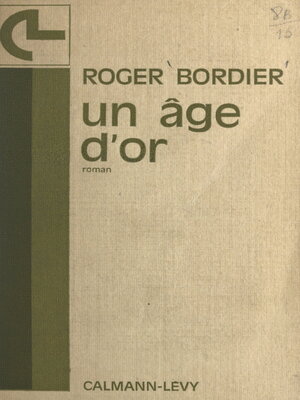cover image of Un âge d'or